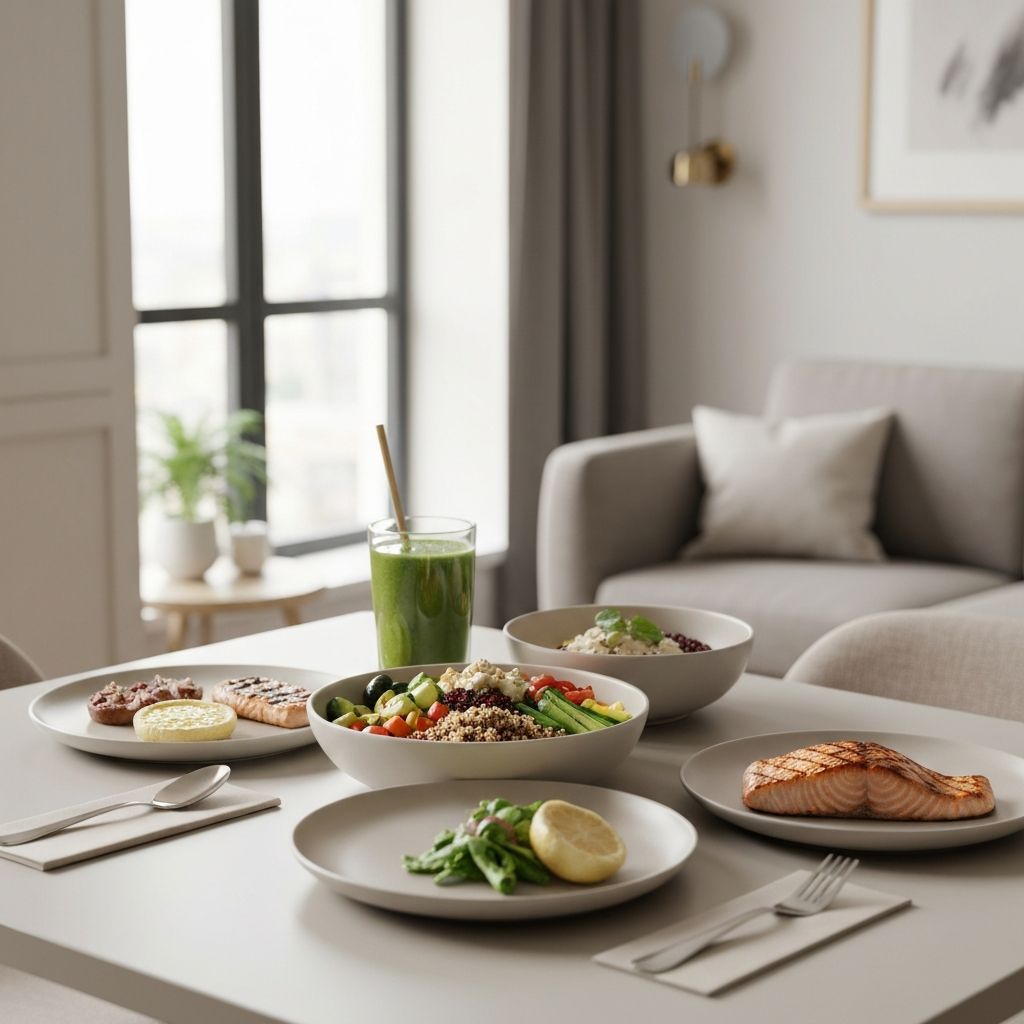 Contemporary food patterns